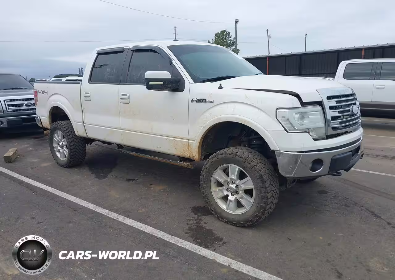 2013 Ford F-150 Lariat