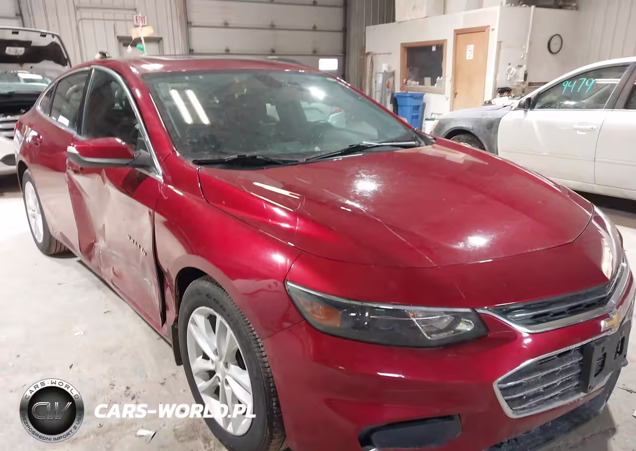 2017 Chevrolet Malibu 1Lt