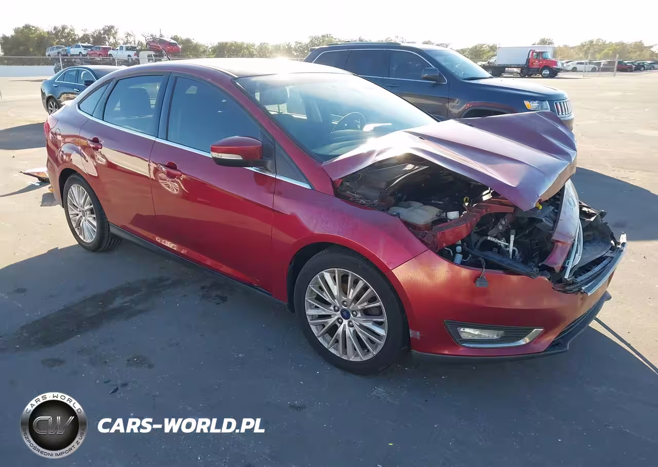 2016 Ford Focus Titanium
