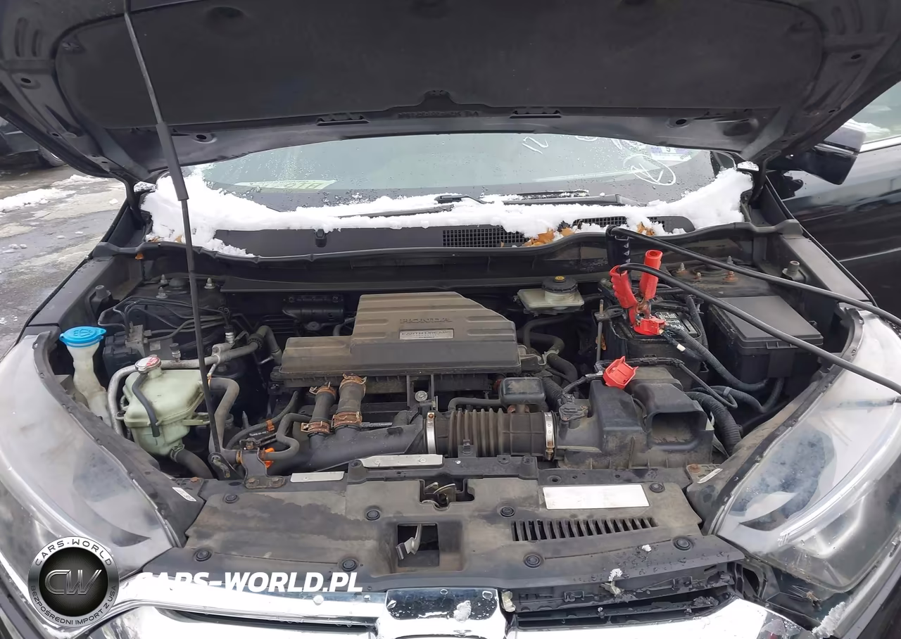 2017 Honda Cr-V Ex VIN:2HKRW2H5XHH647750 - 10