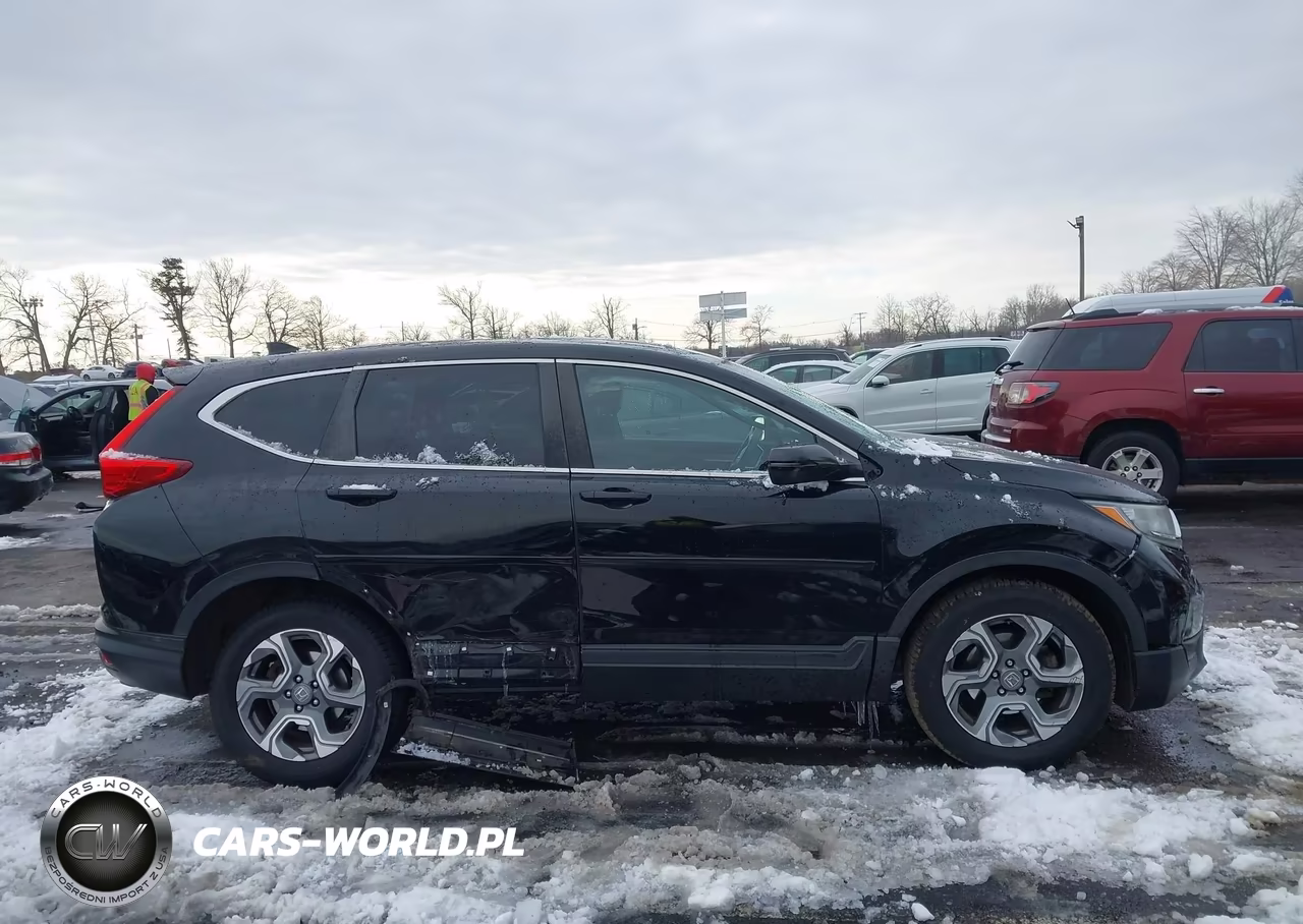 2017 Honda Cr-V Ex VIN:2HKRW2H5XHH647750 - 13