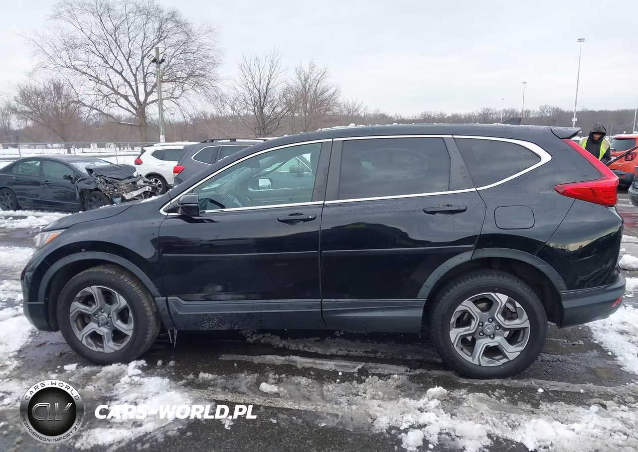 2017 Honda Cr-V Ex VIN:2HKRW2H5XHH647750 - 14