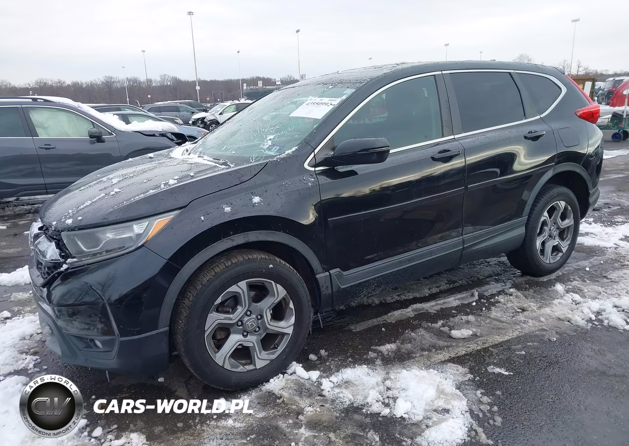 2017 Honda Cr-V Ex VIN:2HKRW2H5XHH647750 - 2