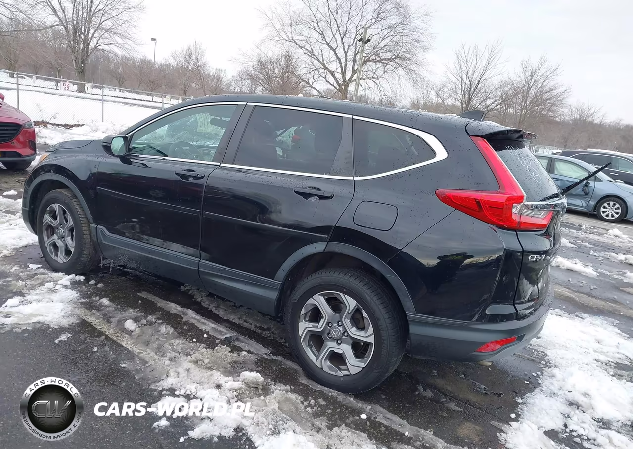 2017 Honda Cr-V Ex VIN:2HKRW2H5XHH647750 - 3