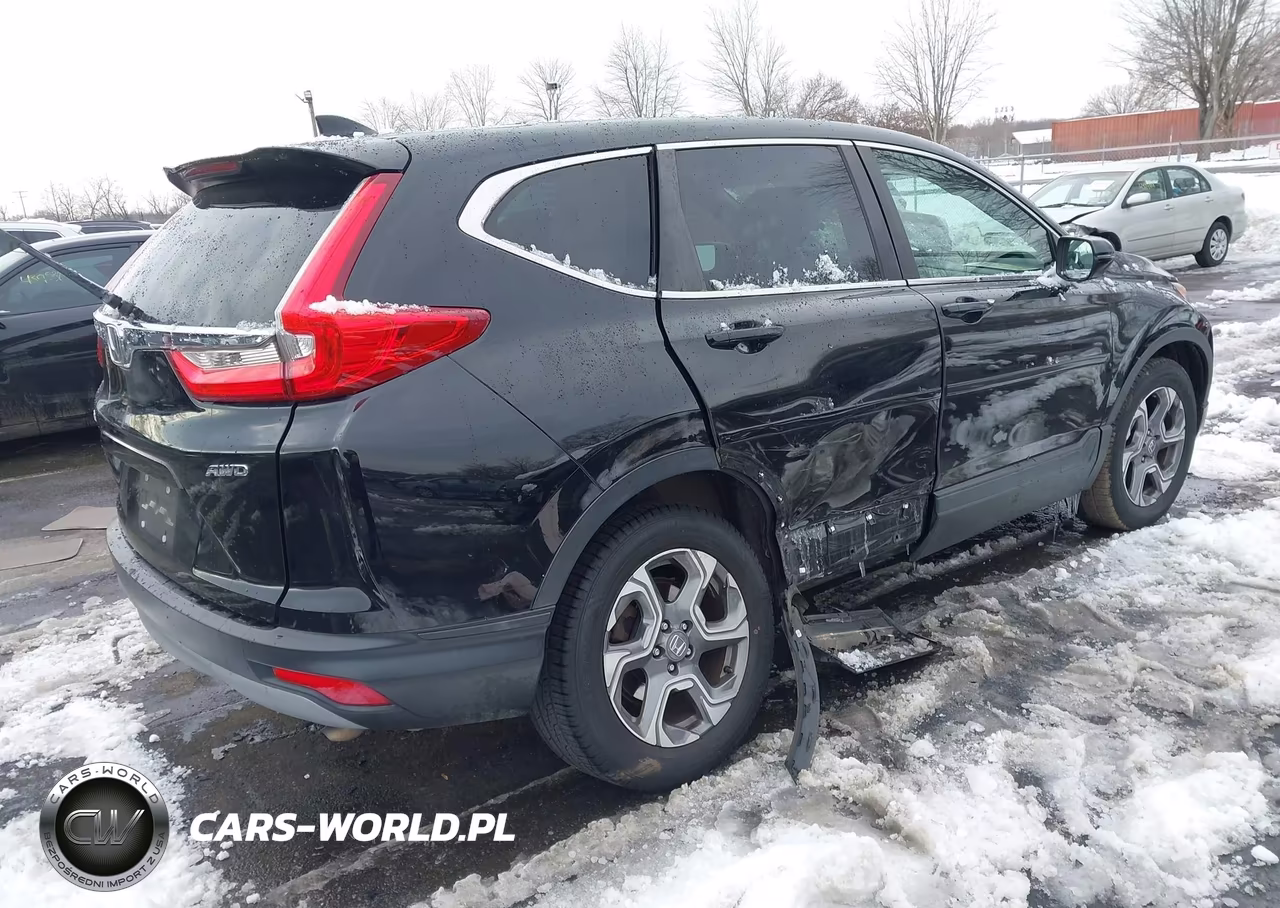 2017 Honda Cr-V Ex VIN:2HKRW2H5XHH647750 - 4