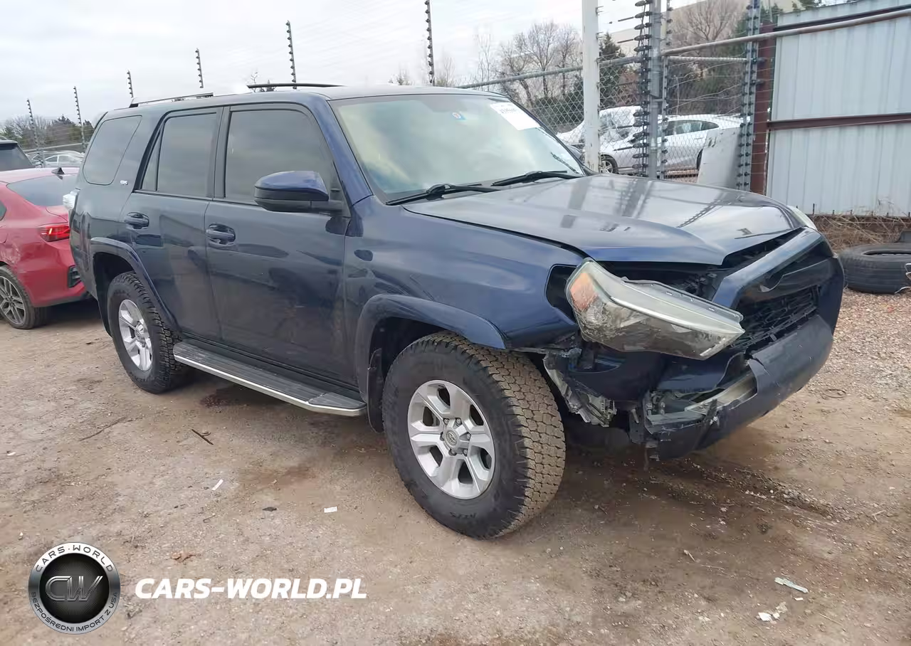 2016 Toyota 4Runner Sr5