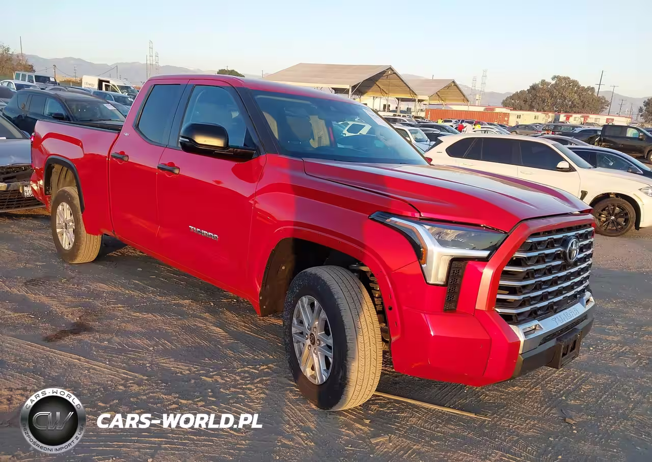 2023 Toyota Tundra Double Cab Sr
