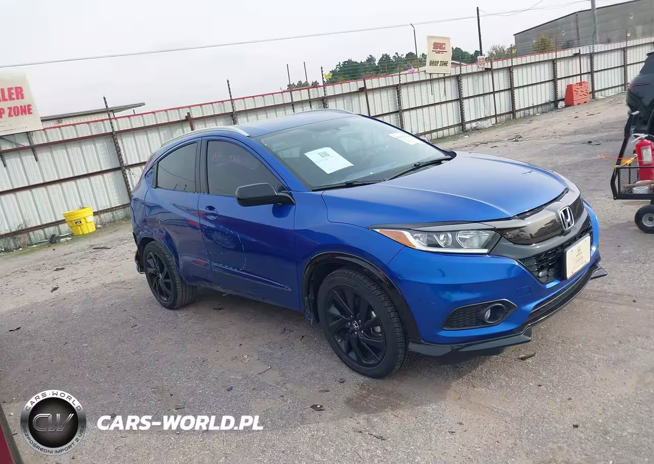 2022 Honda Hr-V 2Wd Sport