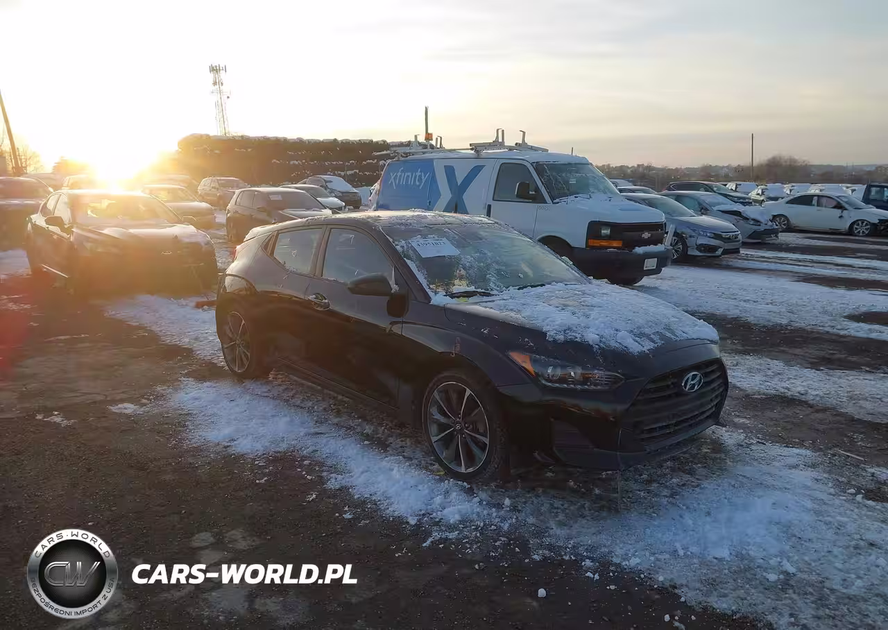 2020 Hyundai Veloster 2.0 Premium