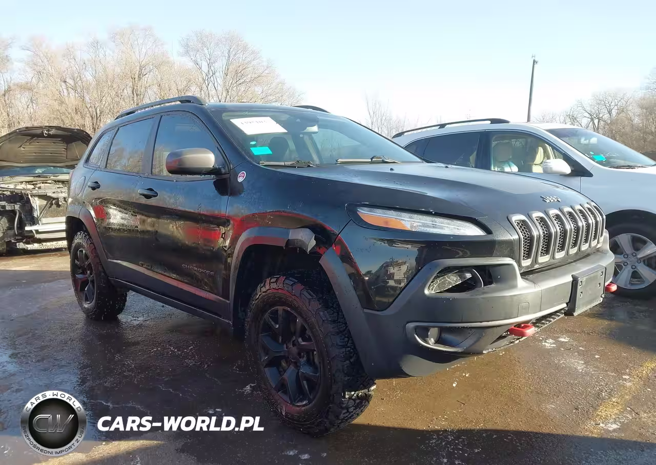 2016 Jeep Cherokee Trailhawk