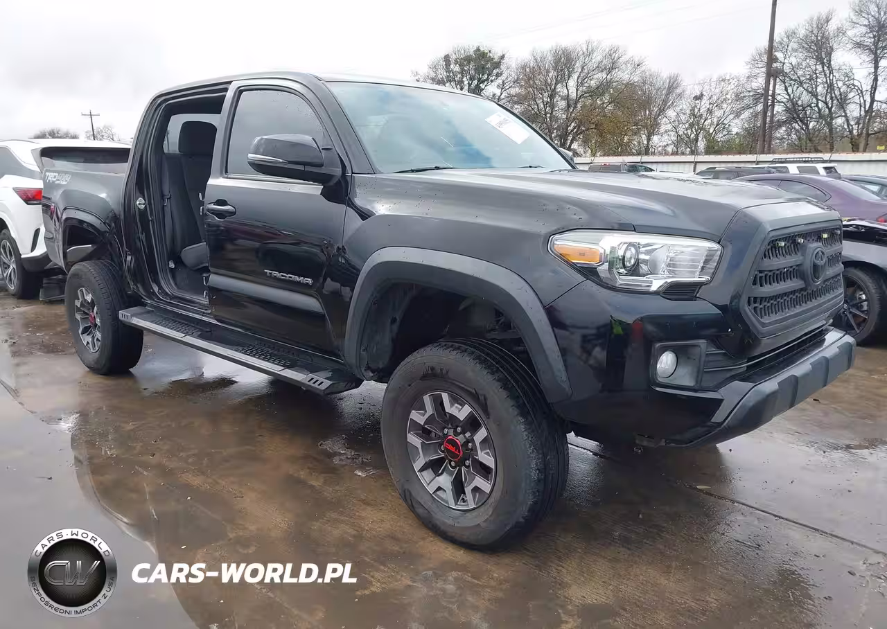 2017 Toyota Tacoma Trd Off Road