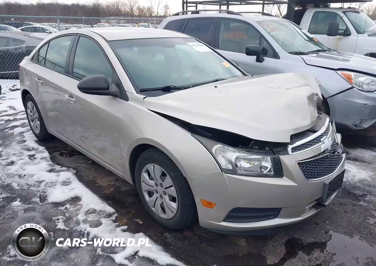 2013 Chevrolet Cruze Ls Auto