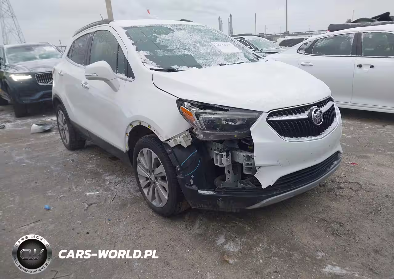 2019 Buick Encore Fwd Preferred