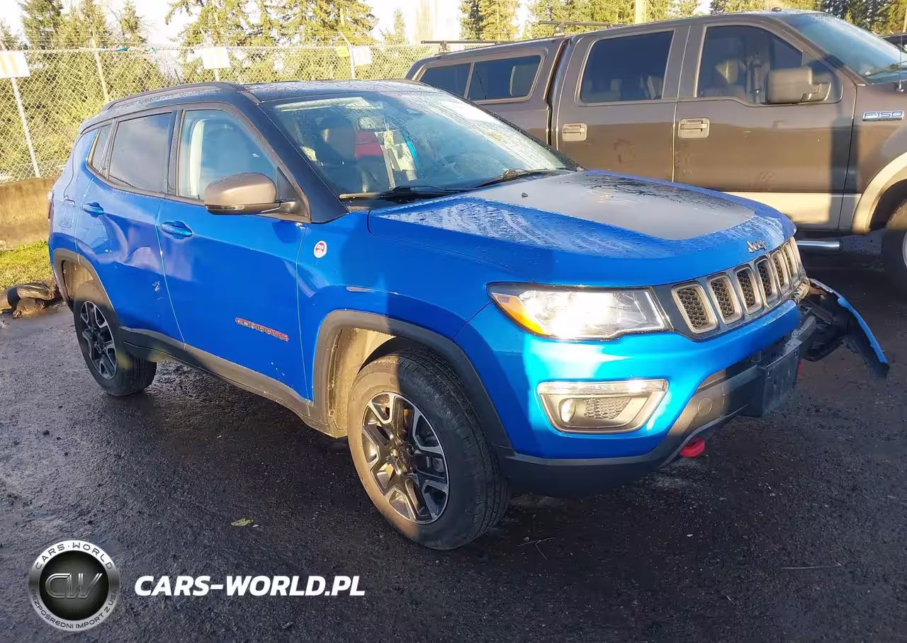 2021 Jeep Compass Trailhawk 4X4