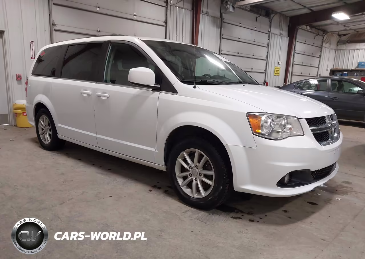 2019 Dodge Grand Caravan Sxt – zdjęcie 1 z 20