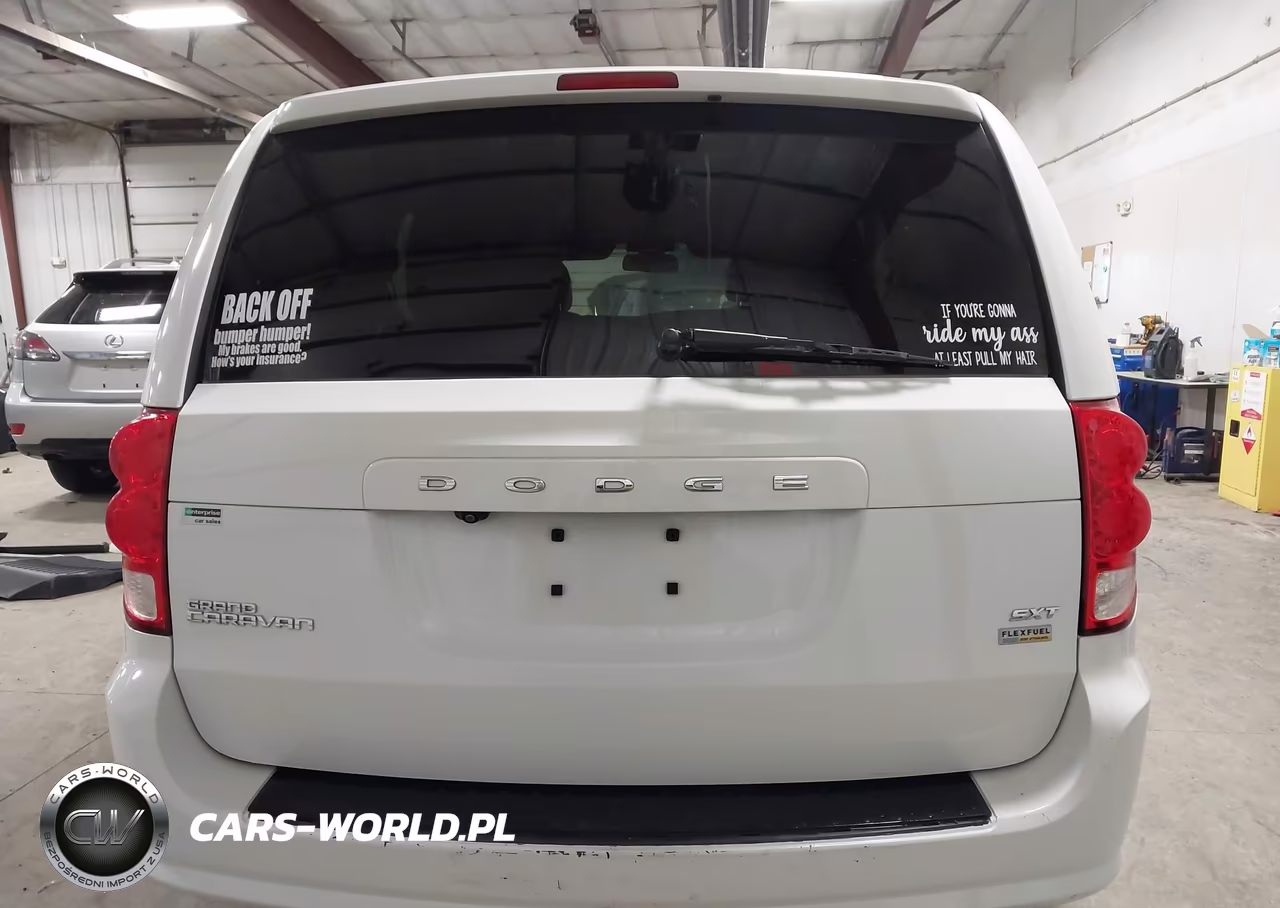 2019 Dodge Grand Caravan Sxt VIN:2C4RDGCG0KR694338 - 15