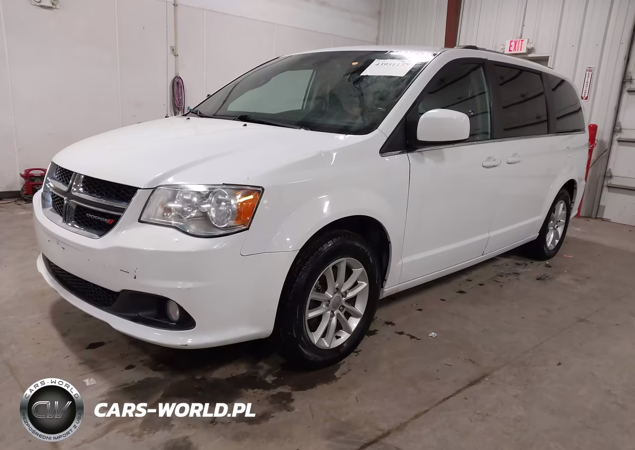 2019 Dodge Grand Caravan Sxt VIN:2C4RDGCG0KR694338 - 2