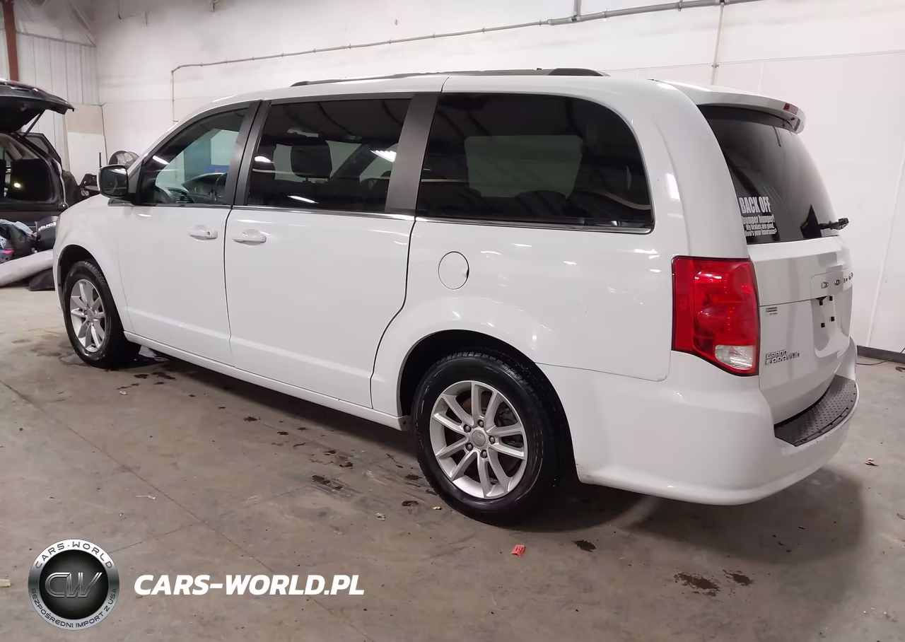 2019 Dodge Grand Caravan Sxt VIN:2C4RDGCG0KR694338 - 3