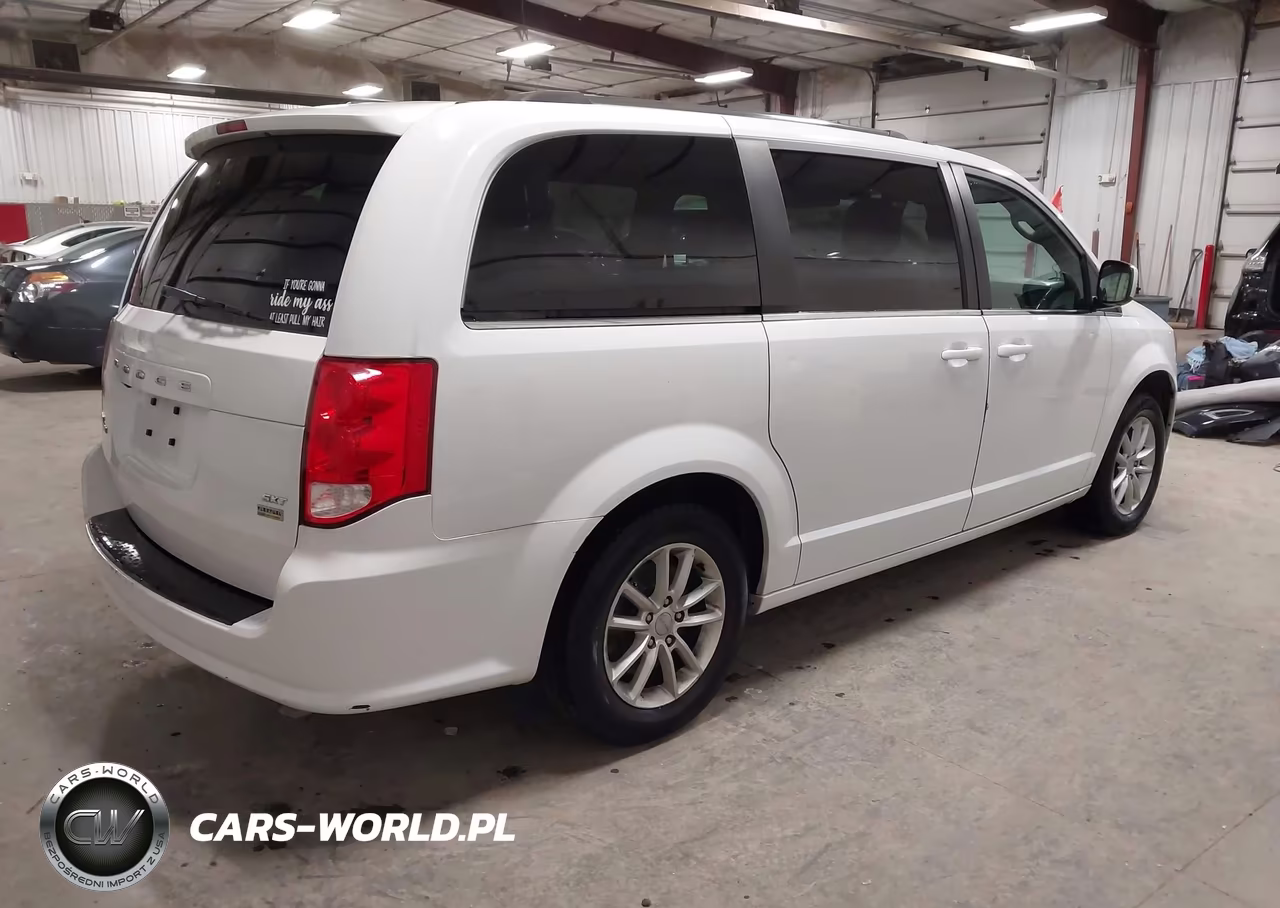 2019 Dodge Grand Caravan Sxt VIN:2C4RDGCG0KR694338 - 4