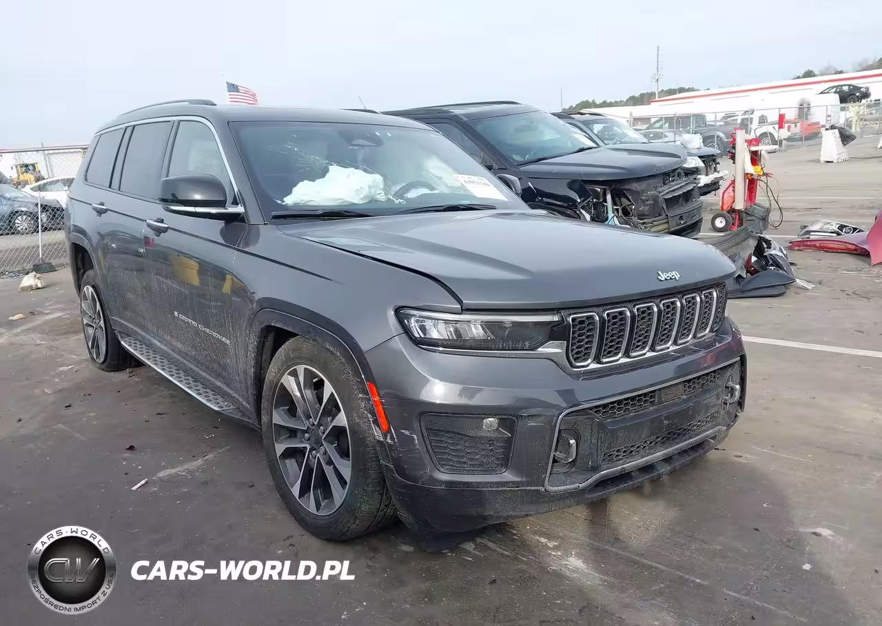 2021 Jeep Grand Cherokee L Overland 4X4