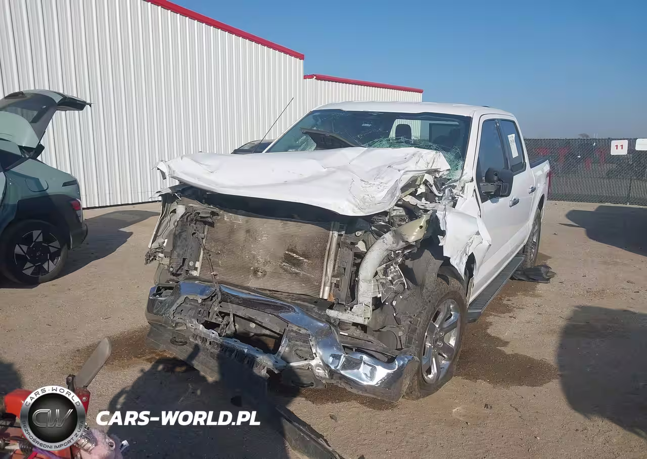 2023 Ford F-150 Xlt VIN:1FTFW1E55PKD96864 - 2