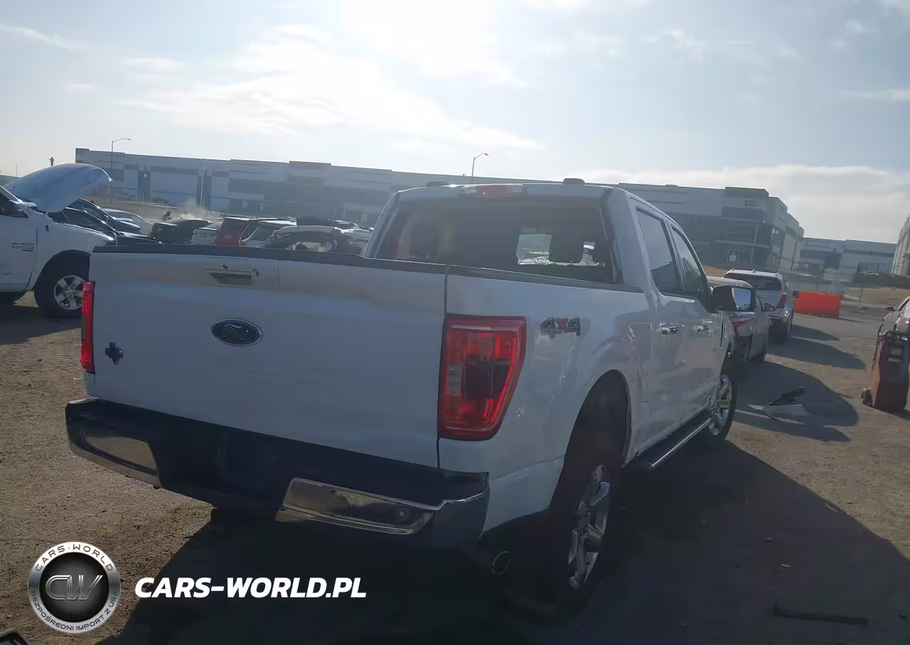 2023 Ford F-150 Xlt VIN:1FTFW1E55PKD96864 - 4