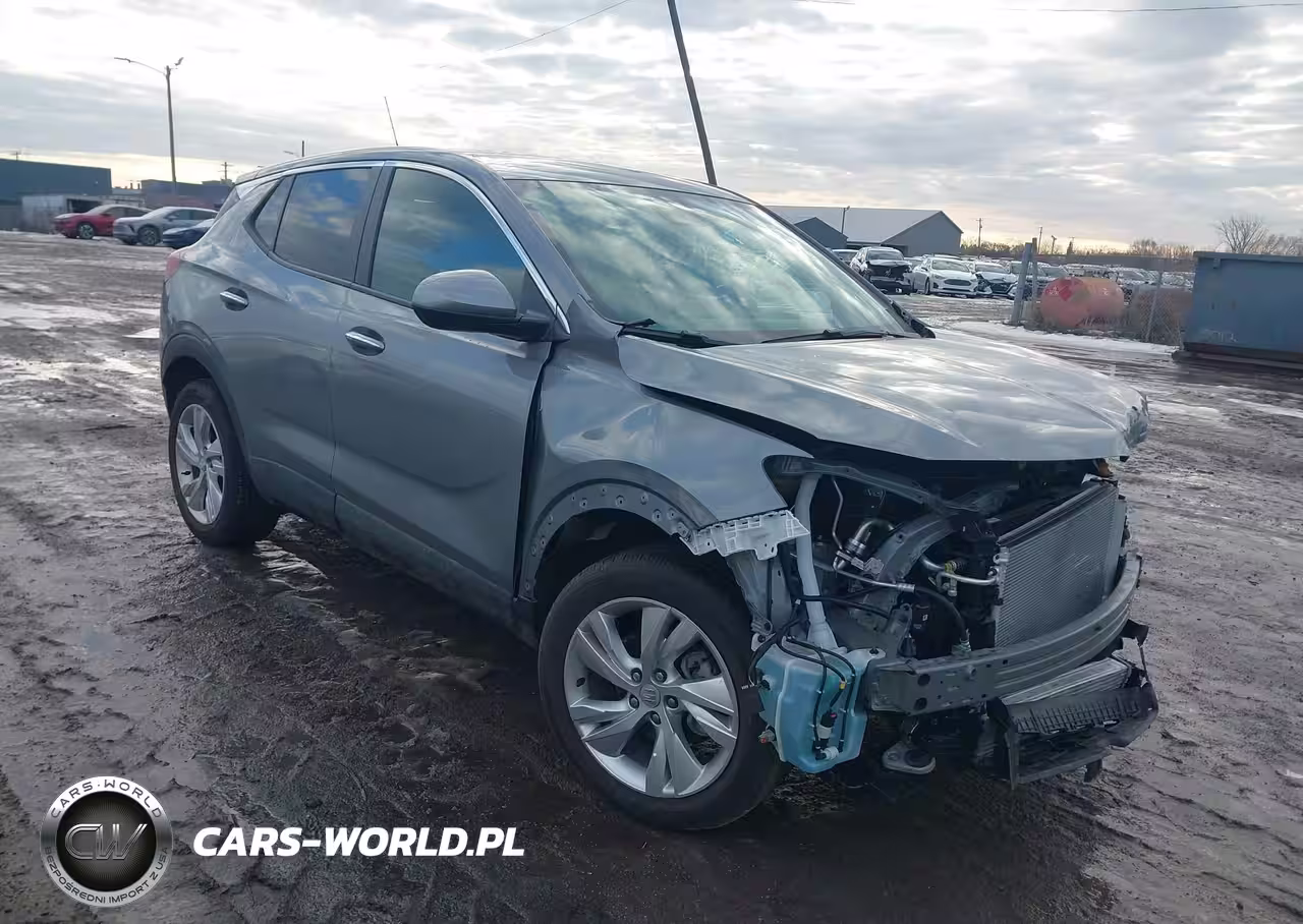 2025 Buick Encore Gx Preferred Awd