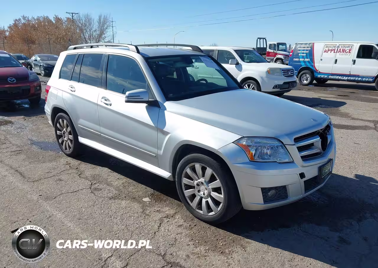 2010 Mercedes-Benz Glk 350 4Matic