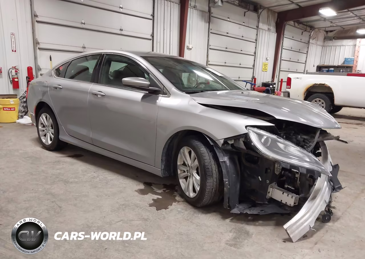 2016 Chrysler 200 Limited