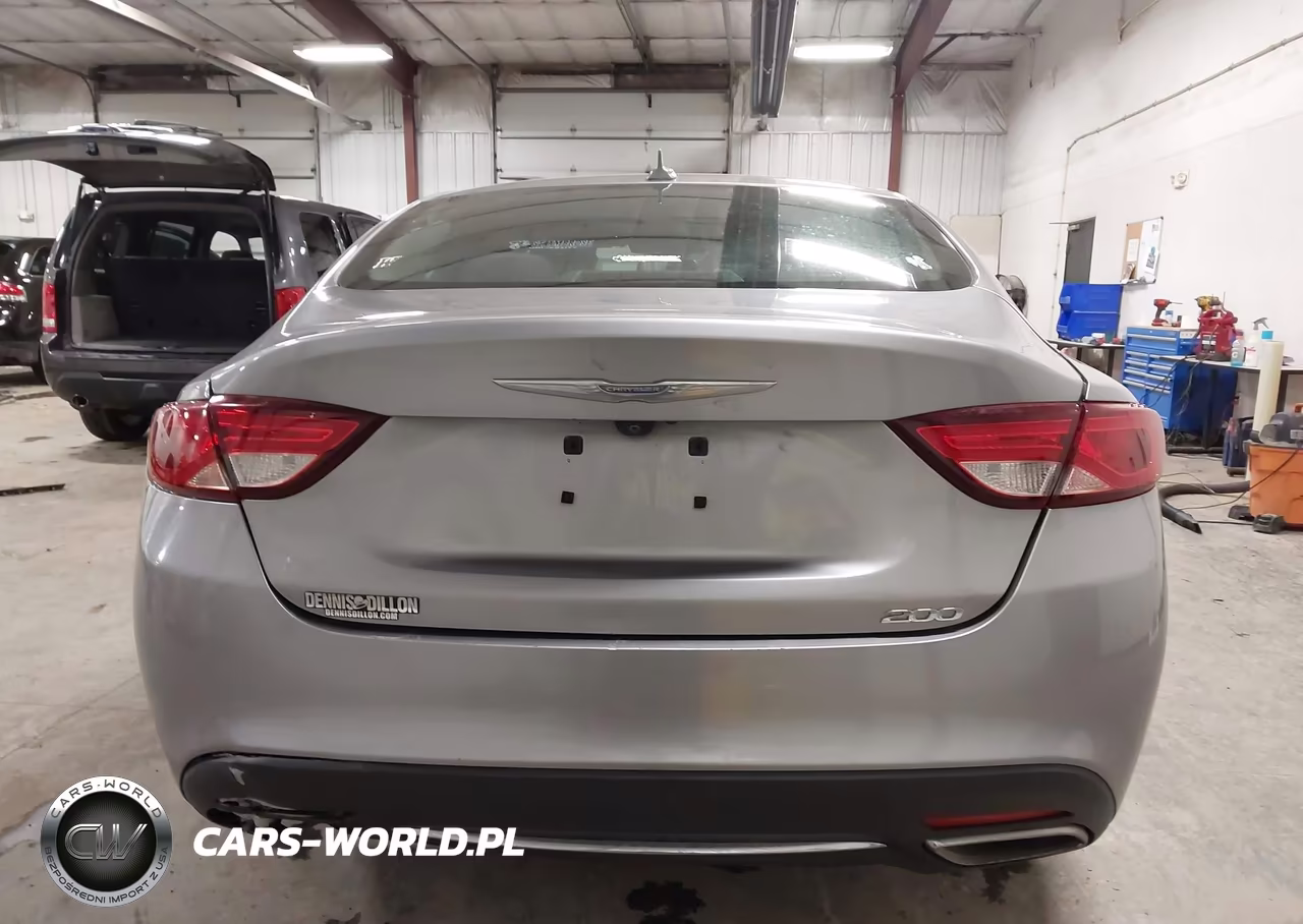 2016 Chrysler 200 Limited VIN:1C3CCCAG0GN141699 - 17