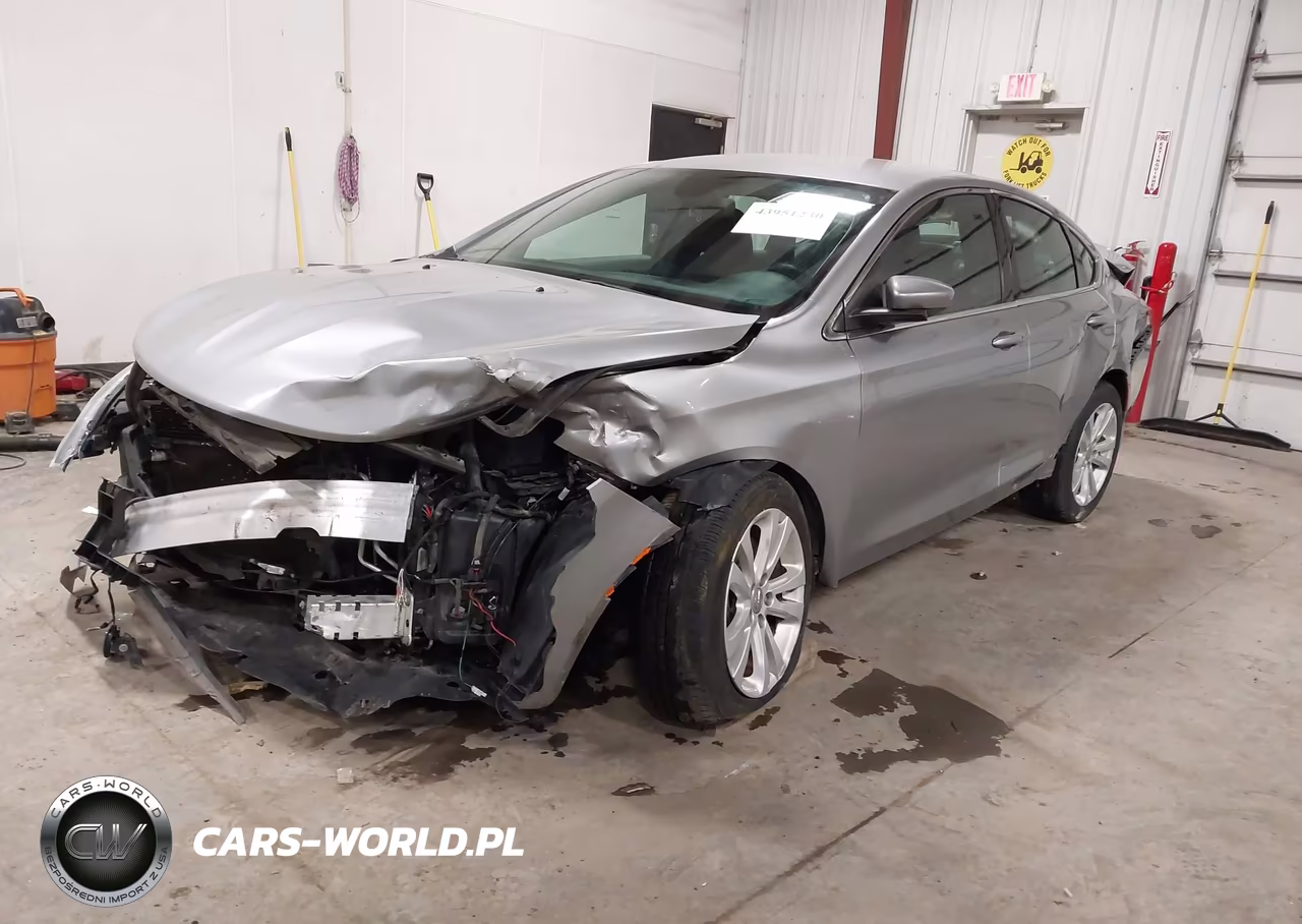 2016 Chrysler 200 Limited VIN:1C3CCCAG0GN141699 - 2