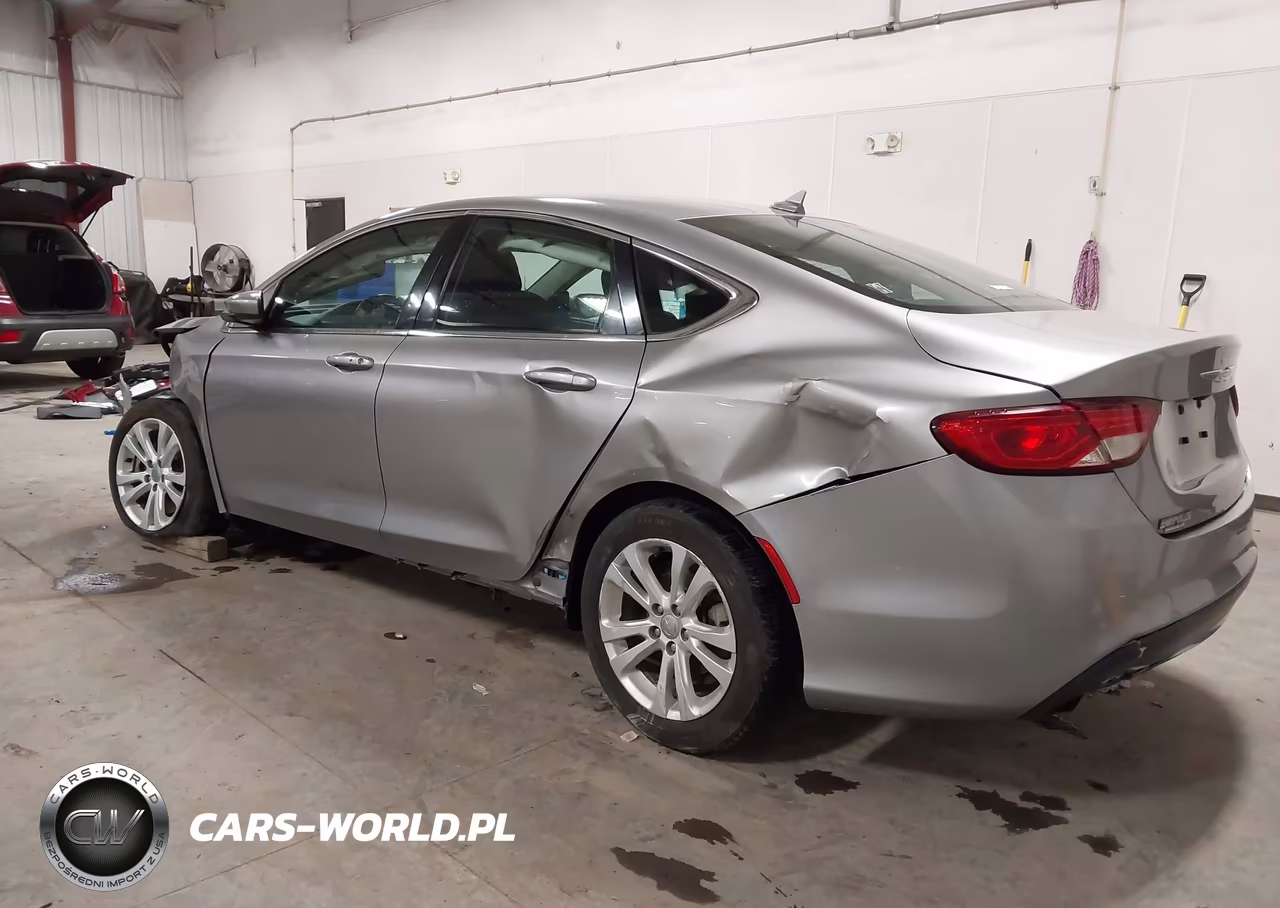 2016 Chrysler 200 Limited VIN:1C3CCCAG0GN141699 - 3
