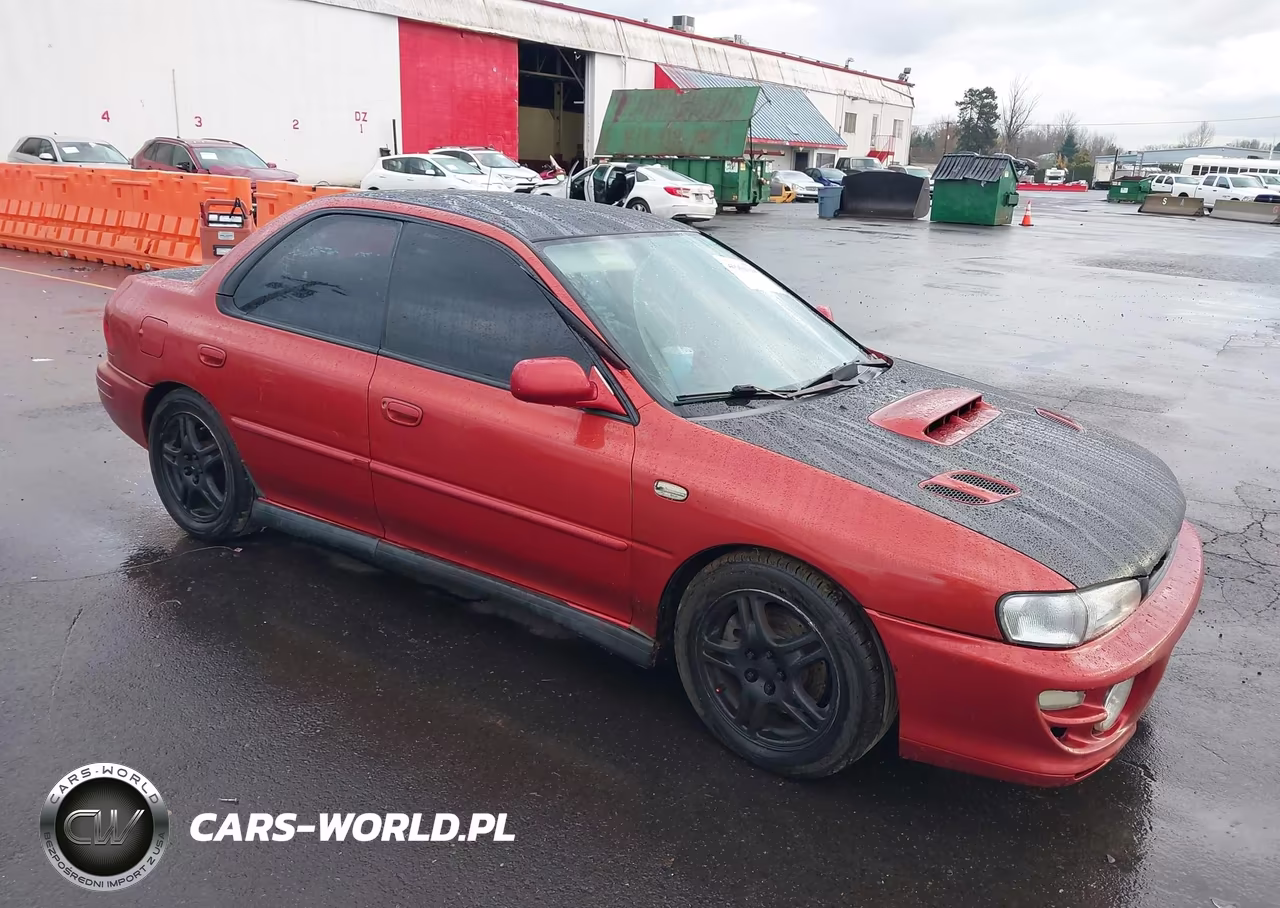 2000 Subaru Impreza 2.5Rs