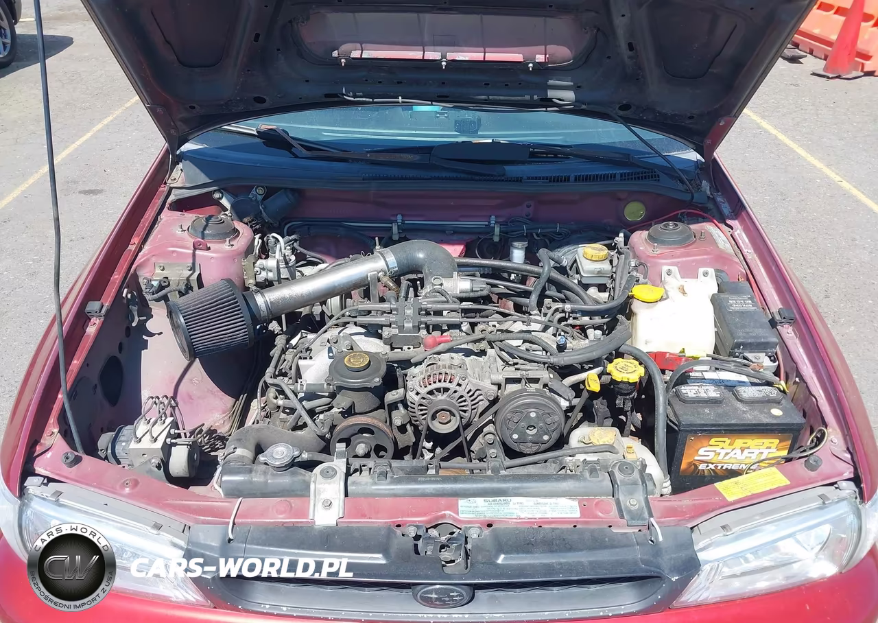 2000 Subaru Impreza 2.5Rs VIN:JF1GC6753YG503640 - 10