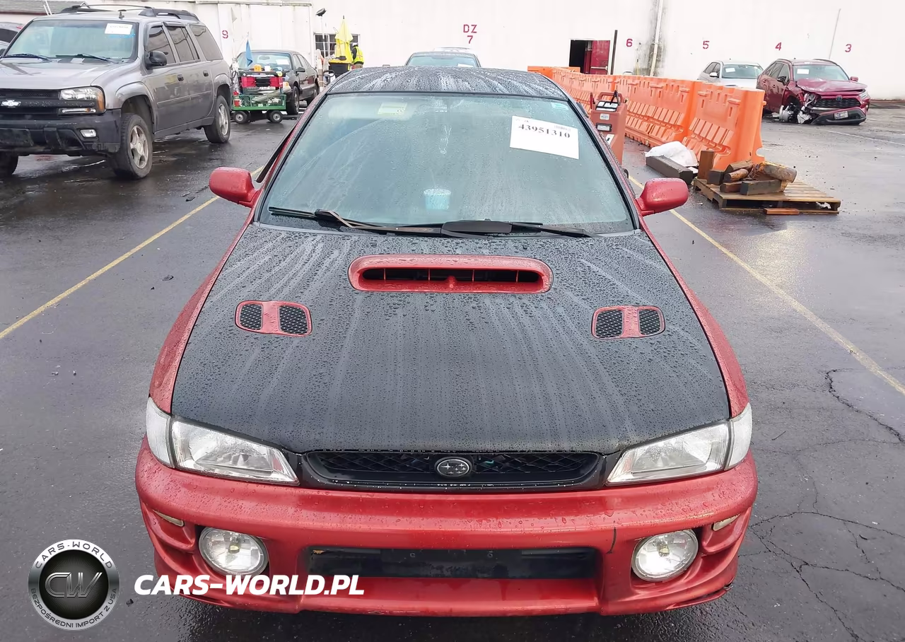 2000 Subaru Impreza 2.5Rs VIN:JF1GC6753YG503640 - 11