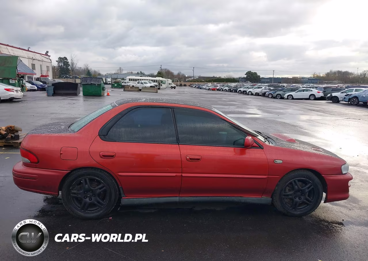 2000 Subaru Impreza 2.5Rs VIN:JF1GC6753YG503640 - 12