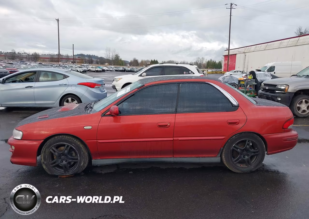 2000 Subaru Impreza 2.5Rs VIN:JF1GC6753YG503640 - 13