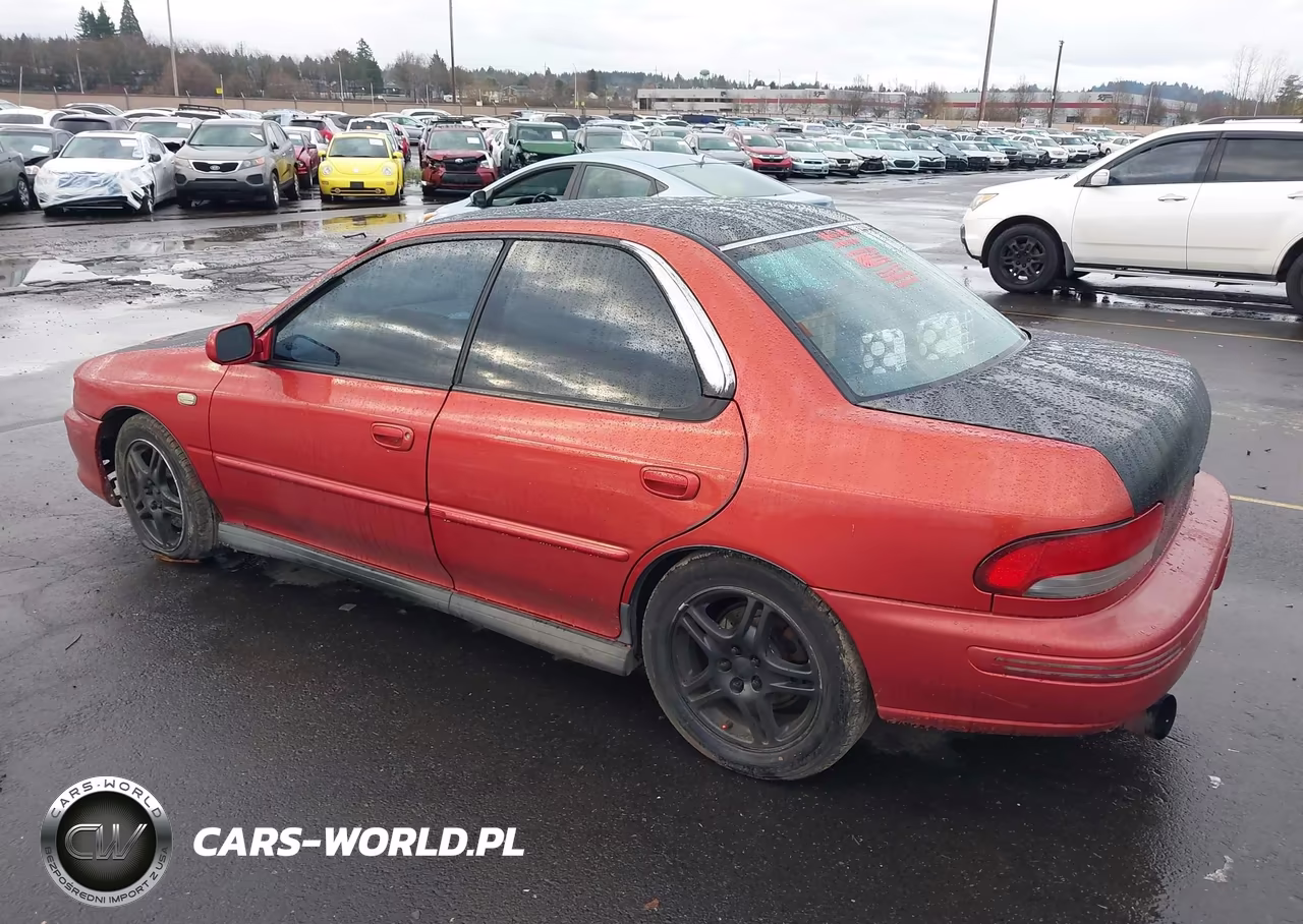 2000 Subaru Impreza 2.5Rs VIN:JF1GC6753YG503640 - 3