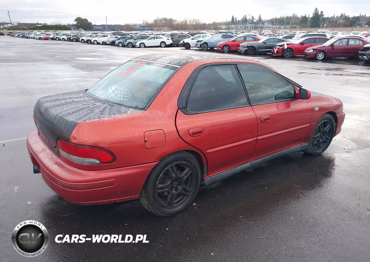 2000 Subaru Impreza 2.5Rs VIN:JF1GC6753YG503640 - 4
