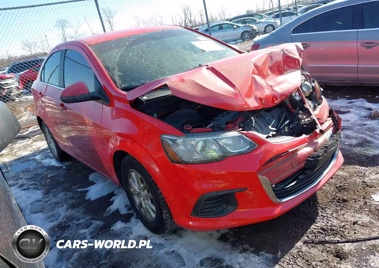 2017 Chevrolet Sonic Lt Auto