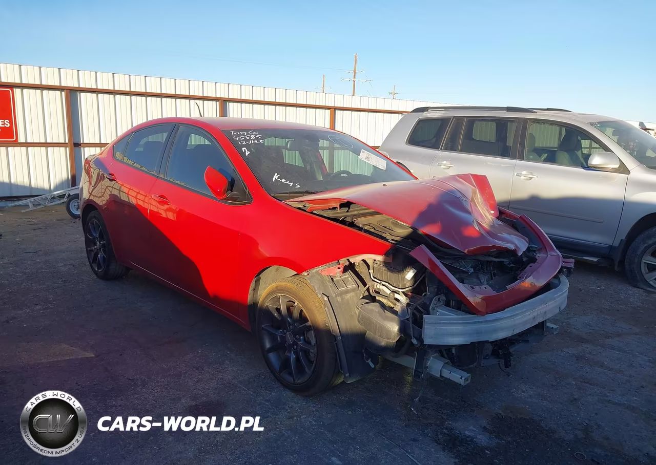 2016 Dodge Dart Sxt Sport Rallye – zdjęcie 1 z 16