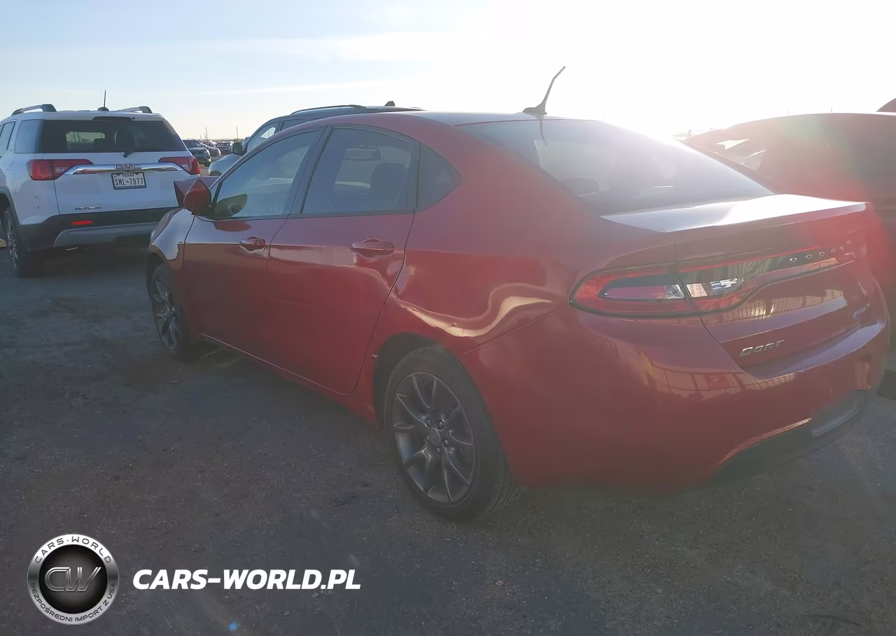 2016 Dodge Dart Sxt Sport Rallye VIN:1C3CDFFA9GD797019 - 3
