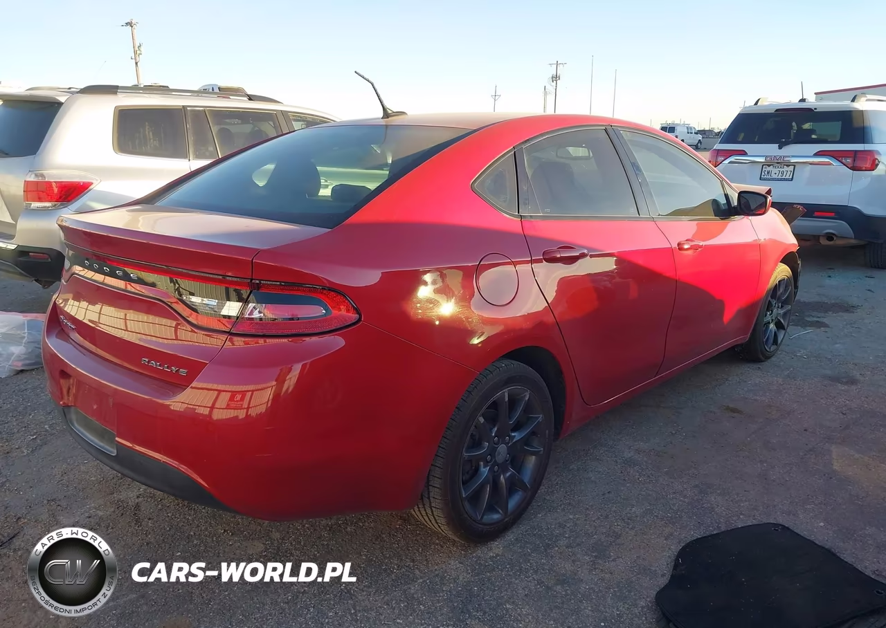 2016 Dodge Dart Sxt Sport Rallye VIN:1C3CDFFA9GD797019 - 4