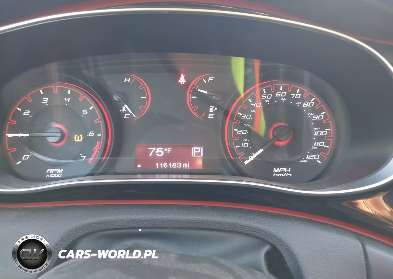 2016 Dodge Dart Sxt Sport Rallye VIN:1C3CDFFA9GD797019 - 7