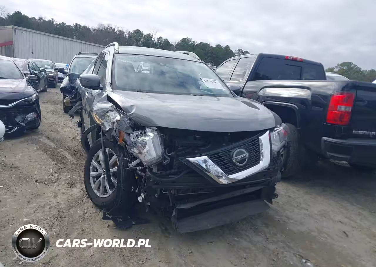 2020 Nissan Rogue Sv Intelligent Awd