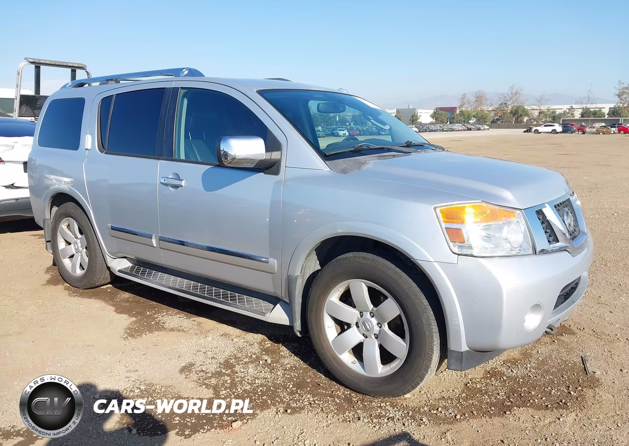 2010 Nissan Armada Titanium