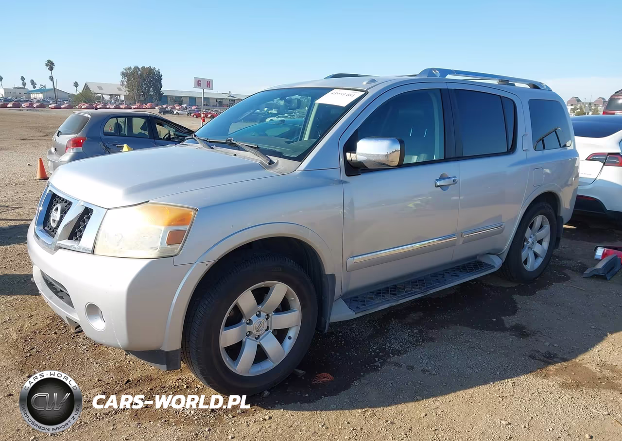 2010 Nissan Armada Titanium VIN:5N1AA0ND2AN618353 - 2