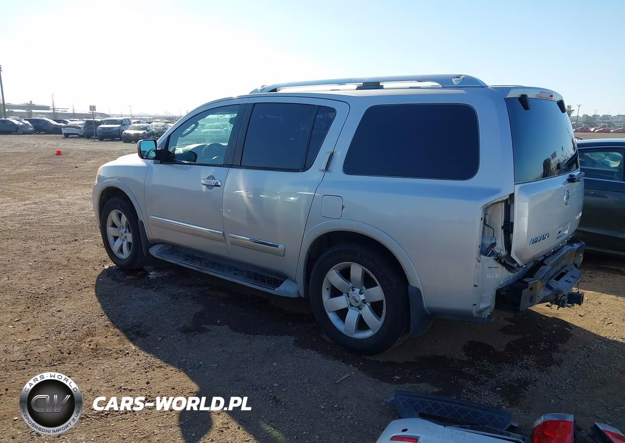 2010 Nissan Armada Titanium VIN:5N1AA0ND2AN618353 - 3