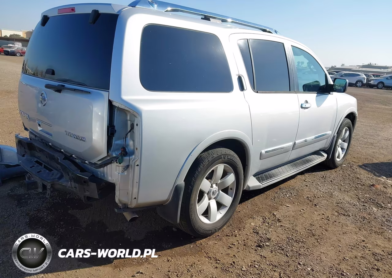 2010 Nissan Armada Titanium VIN:5N1AA0ND2AN618353 - 4