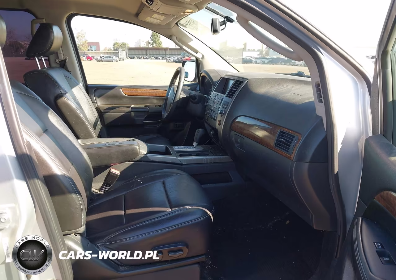 2010 Nissan Armada Titanium VIN:5N1AA0ND2AN618353 - 5